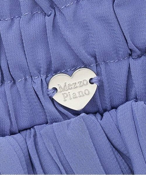 mezzo piano junior / メゾピアノジュニア ショート・ハーフ・半端丈パンツ | 【人気商品再入荷】【直営店で取り扱い無し】ランダムプリーツキュロット | 詳細4