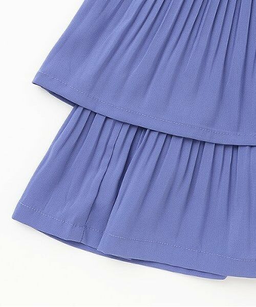 mezzo piano junior / メゾピアノジュニア ショート・ハーフ・半端丈パンツ | 【人気商品再入荷】【直営店で取り扱い無し】ランダムプリーツキュロット | 詳細5