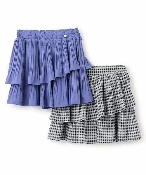 mezzo piano junior / メゾピアノジュニア ショート・ハーフ・半端丈パンツ | 【人気商品再入荷】【直営店で取り扱い無し】ランダムプリーツキュロット | 詳細8