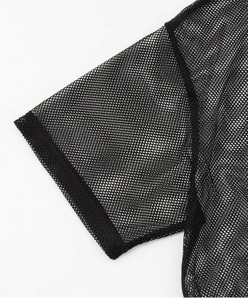 mezzo piano junior / メゾピアノジュニア Tシャツ | 【人気商品再入荷】【直営店で取り扱い無し】メッシュTシャツ＆Tシャツセット | 詳細4