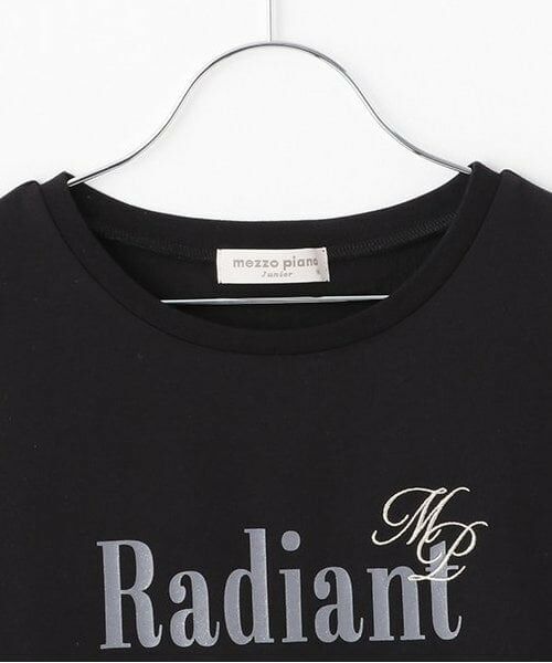 mezzo piano junior / メゾピアノジュニア Tシャツ | 【人気商品再入荷】【直営店で取り扱い無し】メッシュTシャツ＆Tシャツセット | 詳細6