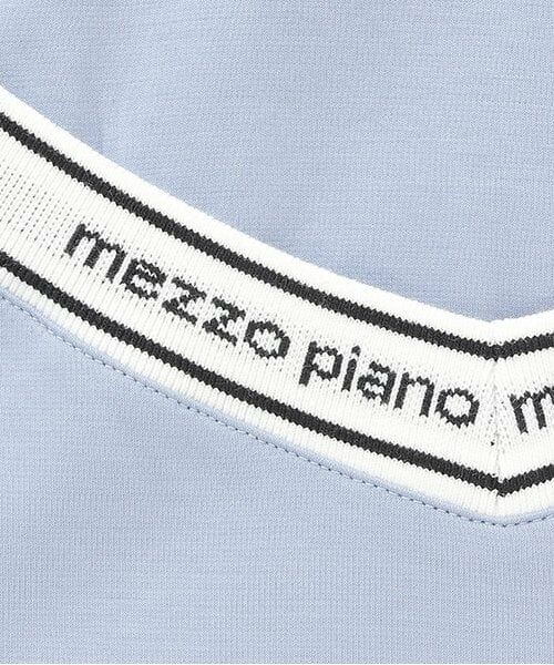 mezzo piano junior / メゾピアノジュニア Tシャツ | 【人気商品再入荷】【直営店で取り扱い無し】肩あきリブTシャツ | 詳細3