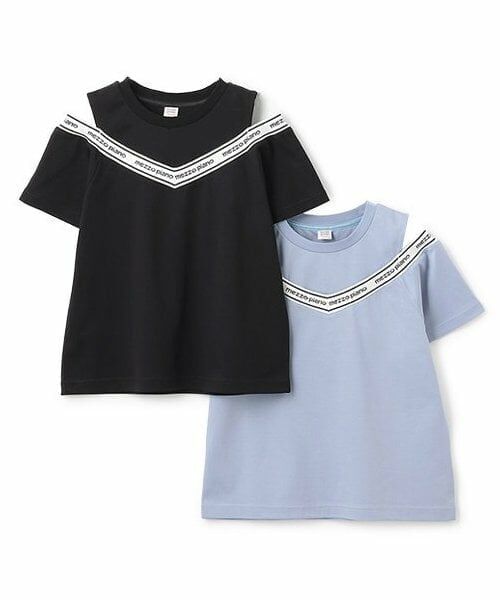 mezzo piano junior / メゾピアノジュニア Tシャツ | 【人気商品再入荷】【直営店で取り扱い無し】肩あきリブTシャツ | 詳細7