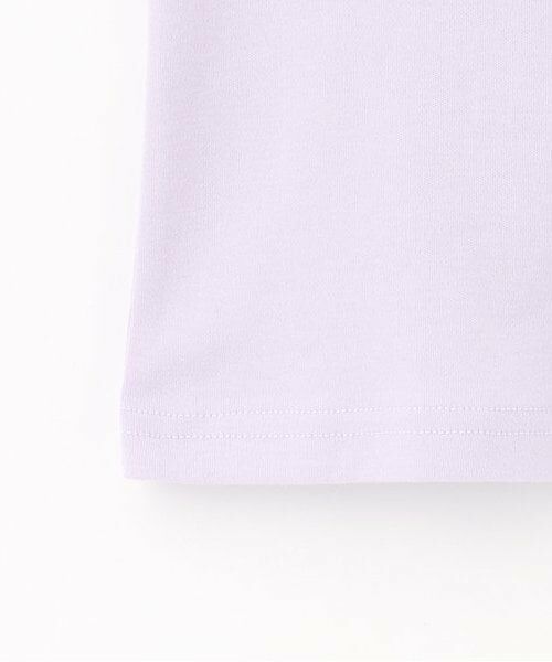 mezzo piano junior / メゾピアノジュニア Tシャツ | 【人気商品再入荷】【直営店で取り扱い無し】シェル刺しゅうTシャツ | 詳細7