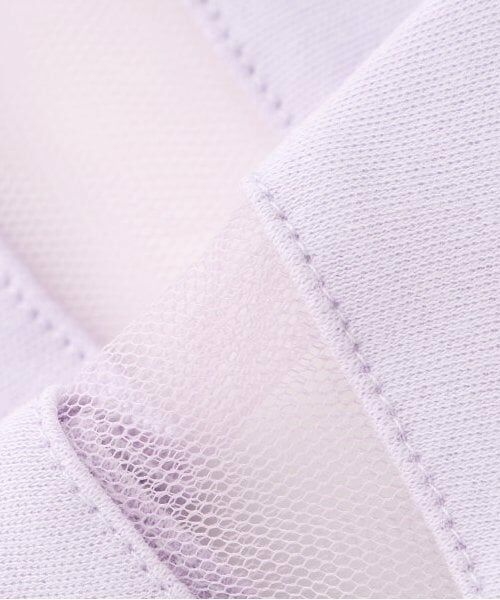 mezzo piano junior / メゾピアノジュニア Tシャツ | 【人気商品再入荷】【直営店で取り扱い無し】シェル刺しゅうTシャツ | 詳細8