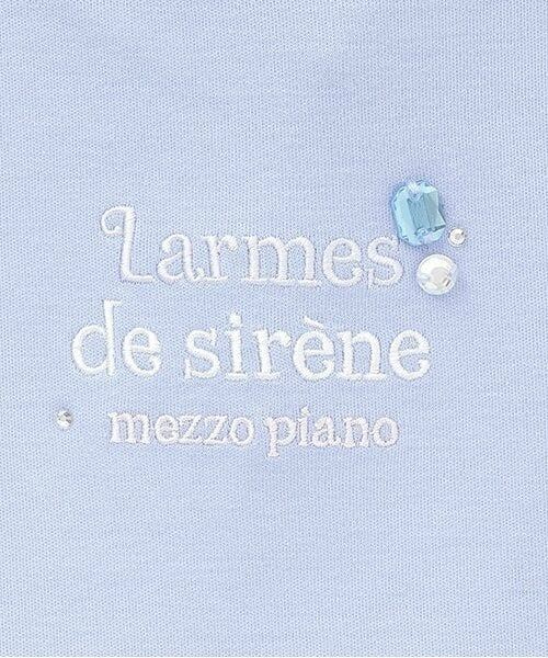 mezzo piano junior / メゾピアノジュニア Tシャツ | 【人気商品再入荷】【直営店で取り扱い無し】シアーボリューム袖Tシャツ | 詳細3