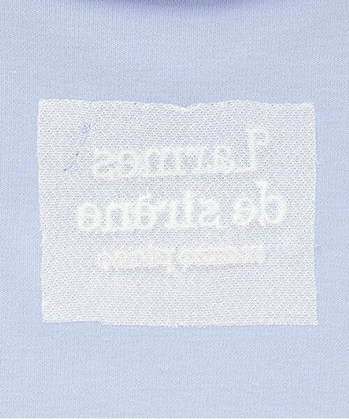 mezzo piano junior / メゾピアノジュニア Tシャツ | 【人気商品再入荷】【直営店で取り扱い無し】シアーボリューム袖Tシャツ | 詳細4