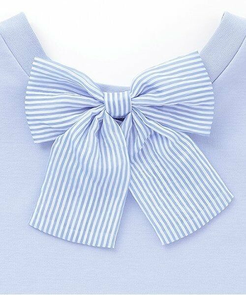 mezzo piano junior / メゾピアノジュニア Tシャツ | 【人気商品再入荷】【直営店で取り扱い無し】シアーボリューム袖Tシャツ | 詳細7