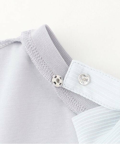 mezzo piano junior / メゾピアノジュニア Tシャツ | 【人気商品再入荷】【直営店で取り扱い無し】フレア袖後ろリボン半袖Tシャツ | 詳細11