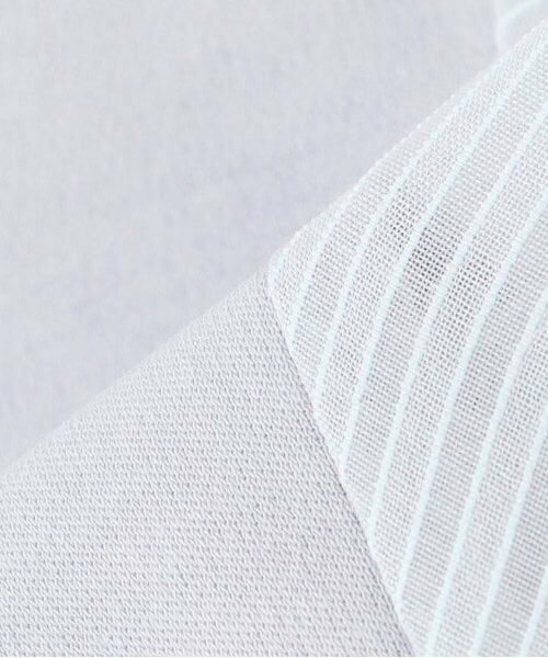 mezzo piano junior / メゾピアノジュニア Tシャツ | 【人気商品再入荷】【直営店で取り扱い無し】フレア袖後ろリボン半袖Tシャツ | 詳細12