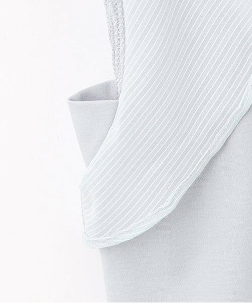 mezzo piano junior / メゾピアノジュニア Tシャツ | 【人気商品再入荷】【直営店で取り扱い無し】フレア袖後ろリボン半袖Tシャツ | 詳細6