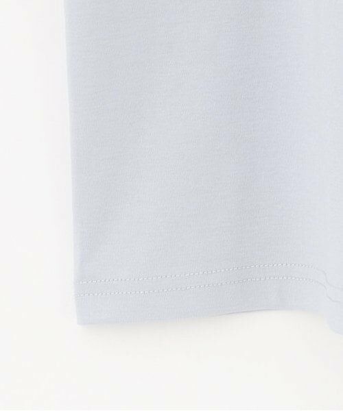 mezzo piano junior / メゾピアノジュニア Tシャツ | 【人気商品再入荷】【直営店で取り扱い無し】フレア袖後ろリボン半袖Tシャツ | 詳細7