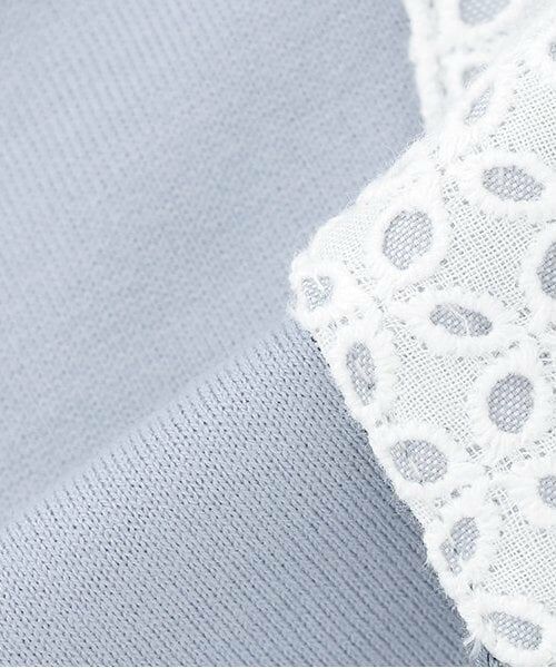 mezzo piano junior / メゾピアノジュニア Tシャツ | 【人気商品再入荷】【直営店で取り扱い無し】3WAY レースセーラーＴシャツ | 詳細10