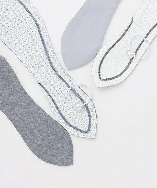 mezzo piano junior / メゾピアノジュニア Tシャツ | 【人気商品再入荷】【直営店で取り扱い無し】3WAY レースセーラーＴシャツ | 詳細9