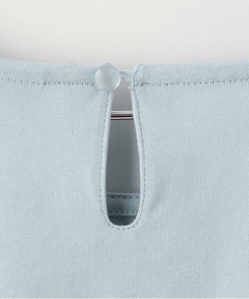 mezzo piano junior / メゾピアノジュニア Tシャツ | 【人気商品再入荷】【直営店で取り扱い無し】チェックぽわん袖ネックレスTシャツ | 詳細7