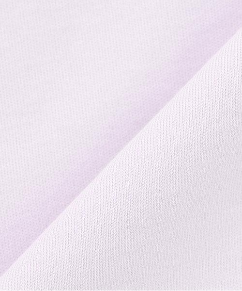 mezzo piano junior / メゾピアノジュニア Tシャツ | 【人気商品再入荷】【直営店で取り扱い無し】シェル刺しゅうフレアスリーブTシャツ | 詳細8