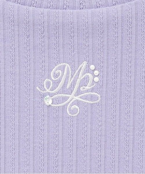 mezzo piano junior / メゾピアノジュニア Tシャツ | 【人気商品再入荷】【直営店で取り扱い無し】2WAY肩あきフリルTシャツ | 詳細3