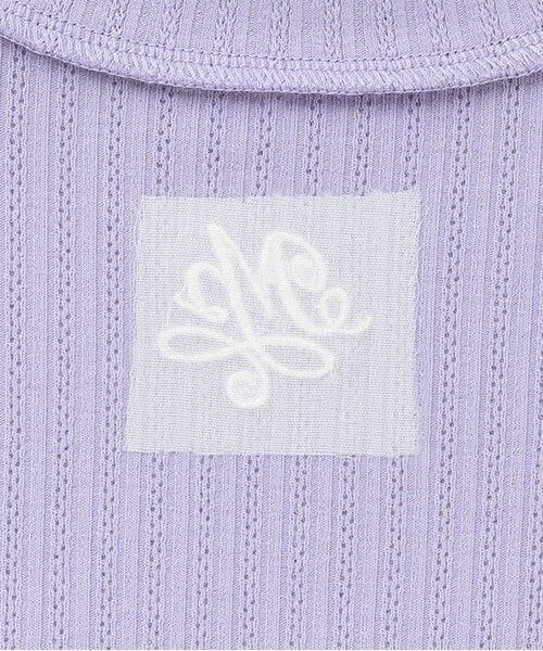 mezzo piano junior / メゾピアノジュニア Tシャツ | 【人気商品再入荷】【直営店で取り扱い無し】2WAY肩あきフリルTシャツ | 詳細4