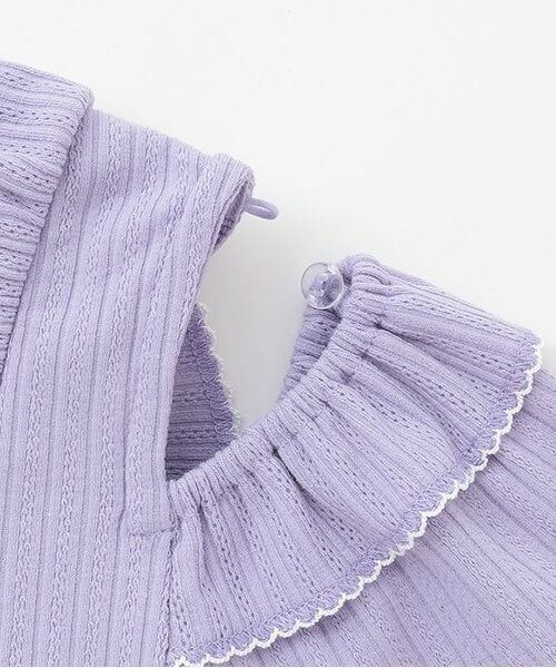 mezzo piano junior / メゾピアノジュニア Tシャツ | 【人気商品再入荷】【直営店で取り扱い無し】2WAY肩あきフリルTシャツ | 詳細6