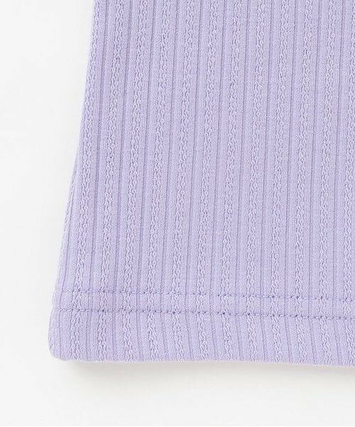 mezzo piano junior / メゾピアノジュニア Tシャツ | 【人気商品再入荷】【直営店で取り扱い無し】2WAY肩あきフリルTシャツ | 詳細7