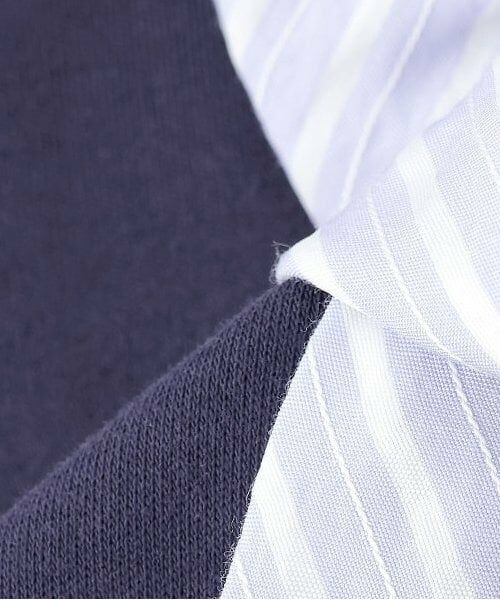 mezzo piano junior / メゾピアノジュニア ミニ丈・ひざ丈ワンピース | 【人気商品再入荷】【直営店で取り扱い無し】リボンドッキングワンピース | 詳細11