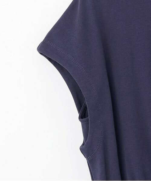 mezzo piano junior / メゾピアノジュニア ミニ丈・ひざ丈ワンピース | 【人気商品再入荷】【直営店で取り扱い無し】リボンドッキングワンピース | 詳細5