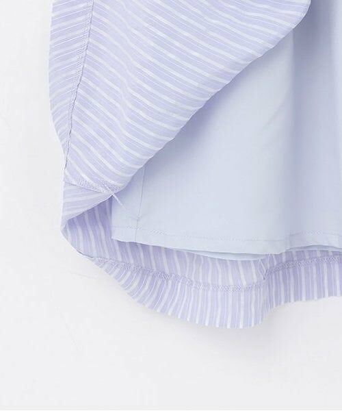 mezzo piano junior / メゾピアノジュニア ミニ丈・ひざ丈ワンピース | 【人気商品再入荷】【直営店で取り扱い無し】リボンドッキングワンピース | 詳細9