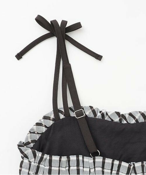 mezzo piano junior / メゾピアノジュニア ミニ丈・ひざ丈ワンピース | 【人気商品再入荷】【直営店で取り扱い無し】キャミワンピース＆メローTシャツセット | 詳細13