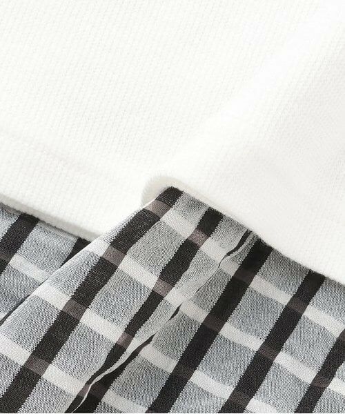 mezzo piano junior / メゾピアノジュニア ミニ丈・ひざ丈ワンピース | 【人気商品再入荷】【直営店で取り扱い無し】キャミワンピース＆メローTシャツセット | 詳細14