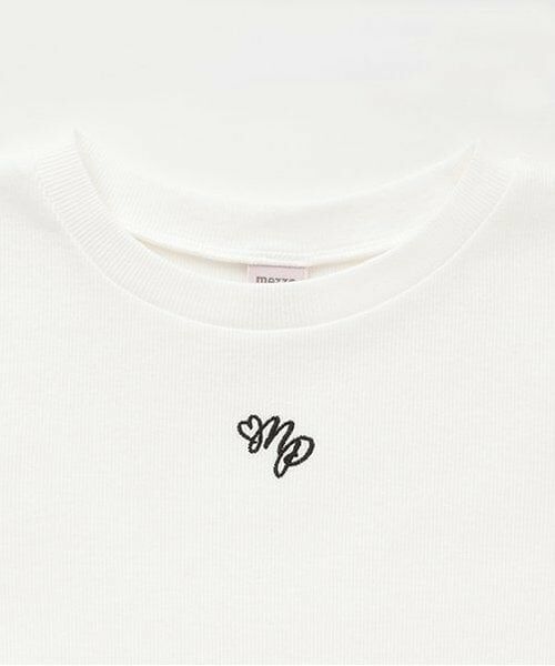 mezzo piano junior / メゾピアノジュニア ミニ丈・ひざ丈ワンピース | 【人気商品再入荷】【直営店で取り扱い無し】キャミワンピース＆メローTシャツセット | 詳細3