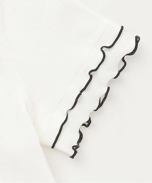 mezzo piano junior / メゾピアノジュニア ミニ丈・ひざ丈ワンピース | 【人気商品再入荷】【直営店で取り扱い無し】キャミワンピース＆メローTシャツセット | 詳細4