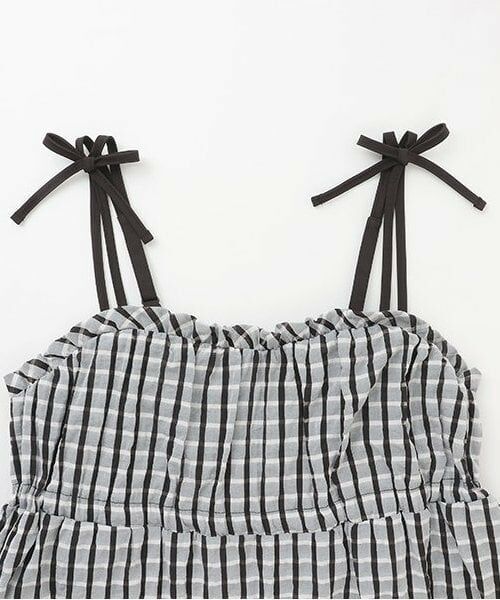 mezzo piano junior / メゾピアノジュニア ミニ丈・ひざ丈ワンピース | 【人気商品再入荷】【直営店で取り扱い無し】キャミワンピース＆メローTシャツセット | 詳細8