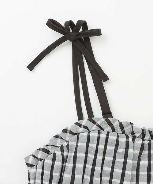 mezzo piano junior / メゾピアノジュニア ミニ丈・ひざ丈ワンピース | 【人気商品再入荷】【直営店で取り扱い無し】キャミワンピース＆メローTシャツセット | 詳細9