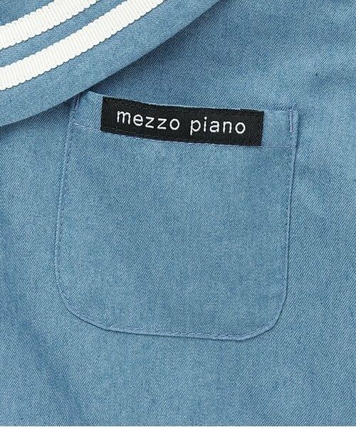 mezzo piano junior / メゾピアノジュニア ミニ丈・ひざ丈ワンピース | 【人気商品再入荷】【直営店で取り扱い無し】セーラーワンピース | 詳細4