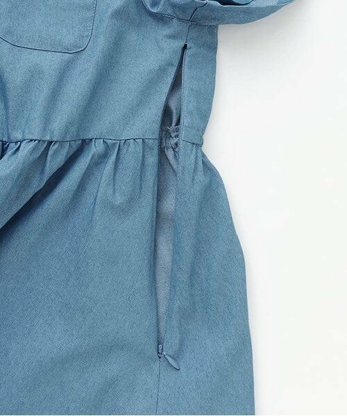 mezzo piano junior / メゾピアノジュニア ミニ丈・ひざ丈ワンピース | 【人気商品再入荷】【直営店で取り扱い無し】セーラーワンピース | 詳細8