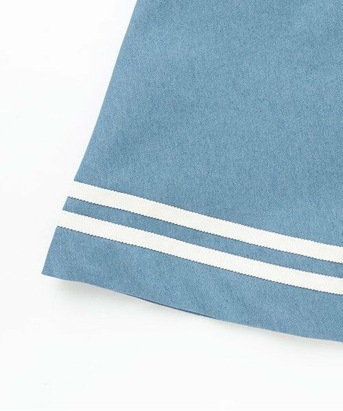 mezzo piano junior / メゾピアノジュニア ミニ丈・ひざ丈ワンピース | 【人気商品再入荷】【直営店で取り扱い無し】セーラーワンピース | 詳細9