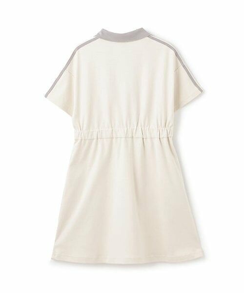 mezzo piano junior / メゾピアノジュニア ミニ丈・ひざ丈ワンピース | 【人気商品再入荷】【直営店で取り扱い無し】サイドラインワンピース | 詳細1