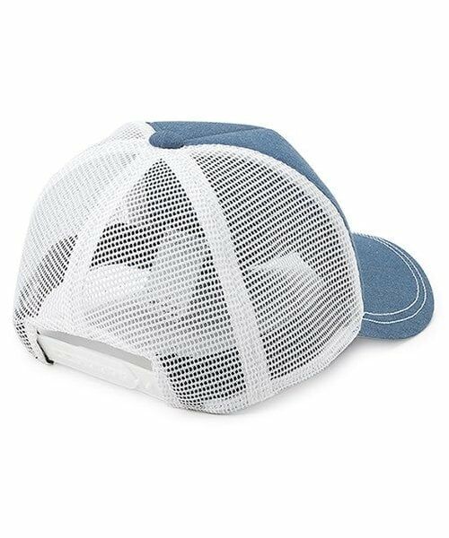 mezzo piano junior / メゾピアノジュニア キャップ | 【人気商品再入荷】【直営店で取り扱い無し】シェル刺しゅうキャップ | 詳細1