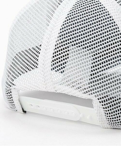 mezzo piano junior / メゾピアノジュニア キャップ | 【人気商品再入荷】【直営店で取り扱い無し】シェル刺しゅうキャップ | 詳細3