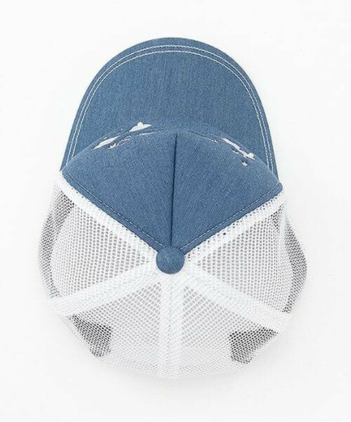 mezzo piano junior / メゾピアノジュニア キャップ | 【人気商品再入荷】【直営店で取り扱い無し】シェル刺しゅうキャップ | 詳細4