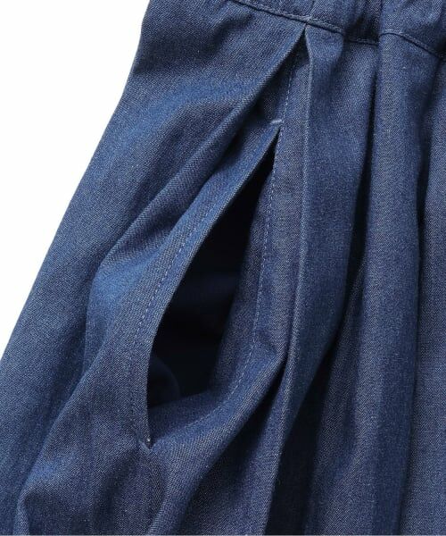 mezzo piano junior / メゾピアノジュニア ショート・ハーフ・半端丈パンツ | 【人気商品再入荷】【直営店で取り扱い無し】ボックスプリーツレースアップスカパン | 詳細4