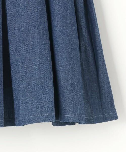 mezzo piano junior / メゾピアノジュニア ショート・ハーフ・半端丈パンツ | 【人気商品再入荷】【直営店で取り扱い無し】ボックスプリーツレースアップスカパン | 詳細5