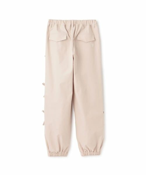 mezzo piano junior / メゾピアノジュニア その他パンツ | 【人気商品再入荷】【直営店で取り扱い無し】【吸水速乾】サイドリボンパラシュートパンツ | 詳細1
