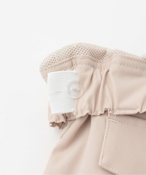 mezzo piano junior / メゾピアノジュニア その他パンツ | 【人気商品再入荷】【直営店で取り扱い無し】【吸水速乾】サイドリボンパラシュートパンツ | 詳細3