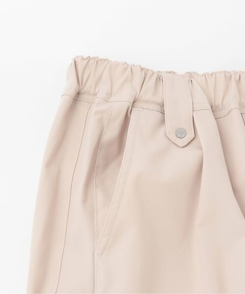 mezzo piano junior / メゾピアノジュニア その他パンツ | 【人気商品再入荷】【直営店で取り扱い無し】【吸水速乾】サイドリボンパラシュートパンツ | 詳細4