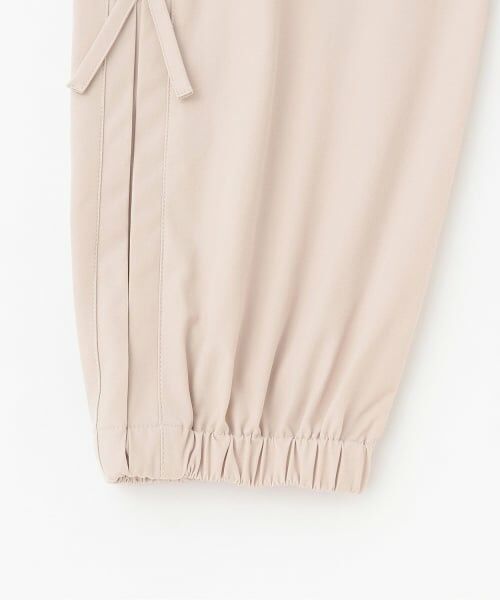 mezzo piano junior / メゾピアノジュニア その他パンツ | 【人気商品再入荷】【直営店で取り扱い無し】【吸水速乾】サイドリボンパラシュートパンツ | 詳細5