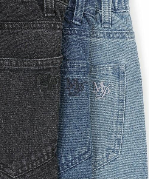 mezzo piano junior / メゾピアノジュニア その他パンツ | 【人気商品再入荷】【直営店で取り扱い無し】アソートデザイン美脚ルーズストレートデニムパンツ | 詳細9