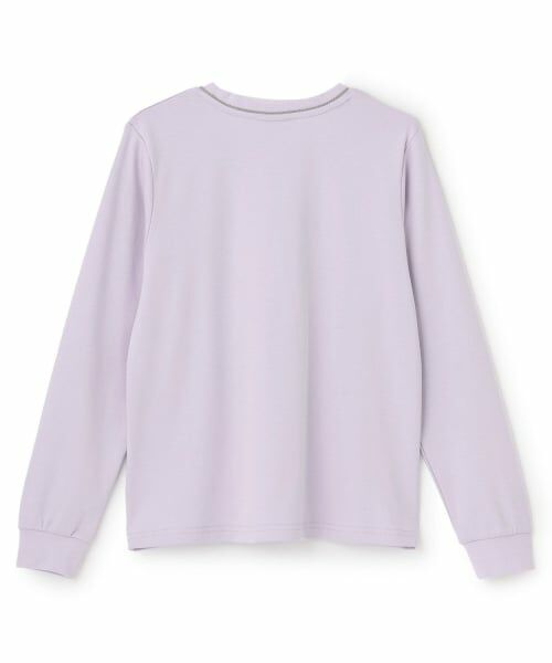 mezzo piano junior / メゾピアノジュニア Tシャツ | 【人気商品再入荷】【直営店で取り扱い無し】チョコレートスイーツ刺しゅう長袖シャツ | 詳細1