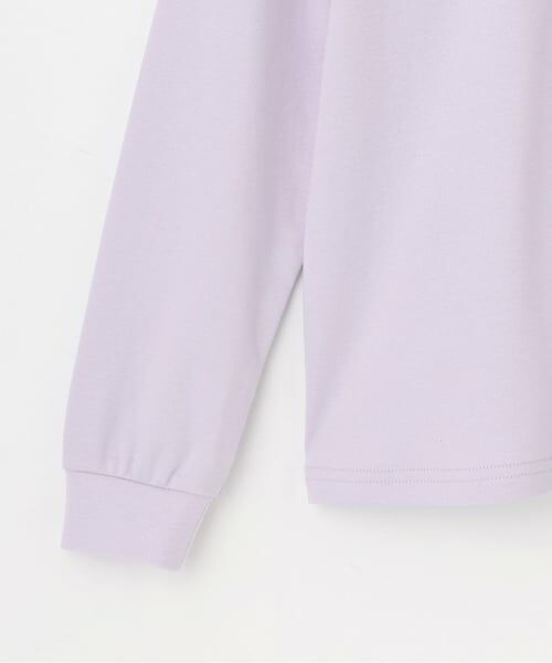 mezzo piano junior / メゾピアノジュニア Tシャツ | 【人気商品再入荷】【直営店で取り扱い無し】チョコレートスイーツ刺しゅう長袖シャツ | 詳細4