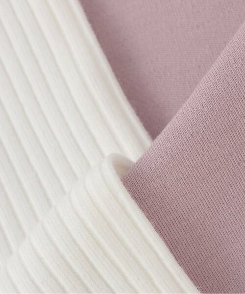 mezzo piano junior / メゾピアノジュニア Tシャツ | 【人気商品再入荷】【直営店で取り扱い無し】サイドライン&リボン長袖Tシャツ　タンクトップセット | 詳細10